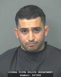 Sierra Vista man arrested in connection with domestic violence charges