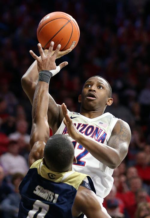 Arizona Wildcats 70, UC Davis Aggies 68
