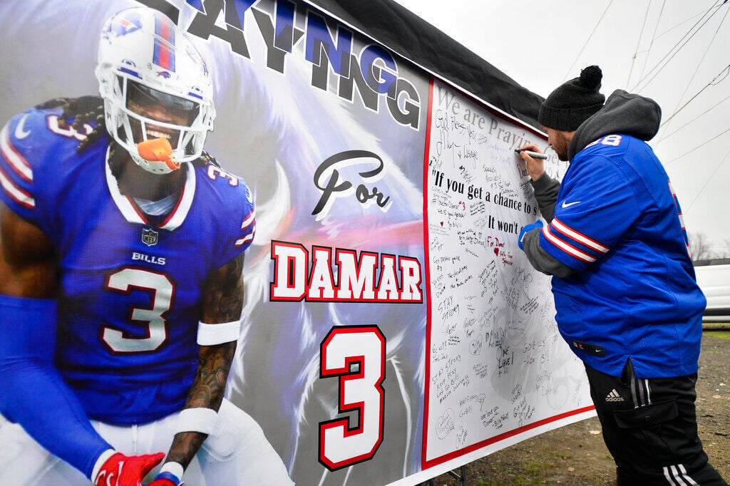 Explainer: What Happened to Buffalo Bills Player Damar Hamlin?, Chicago  News