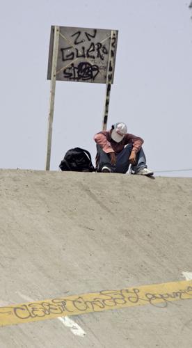 Tijuana River, Mexico