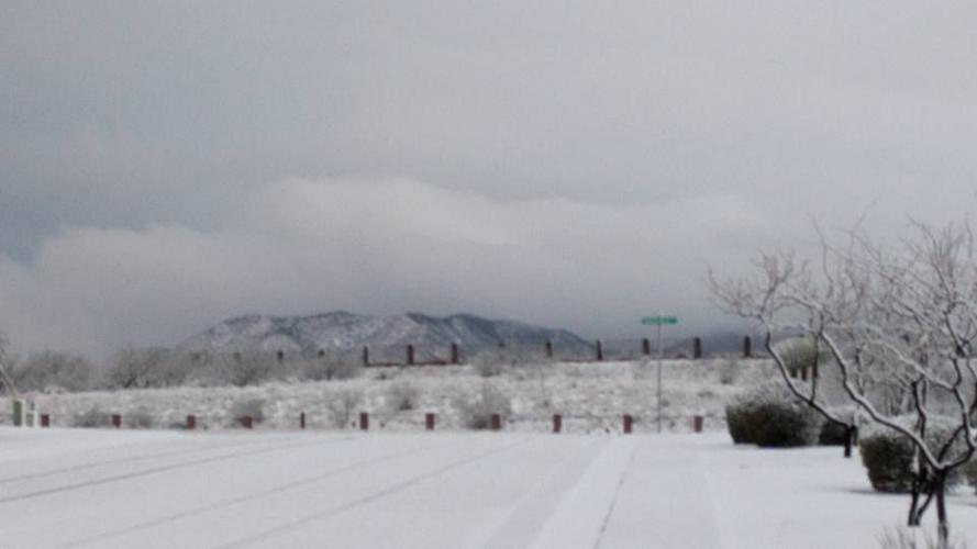 Star reader snow photos