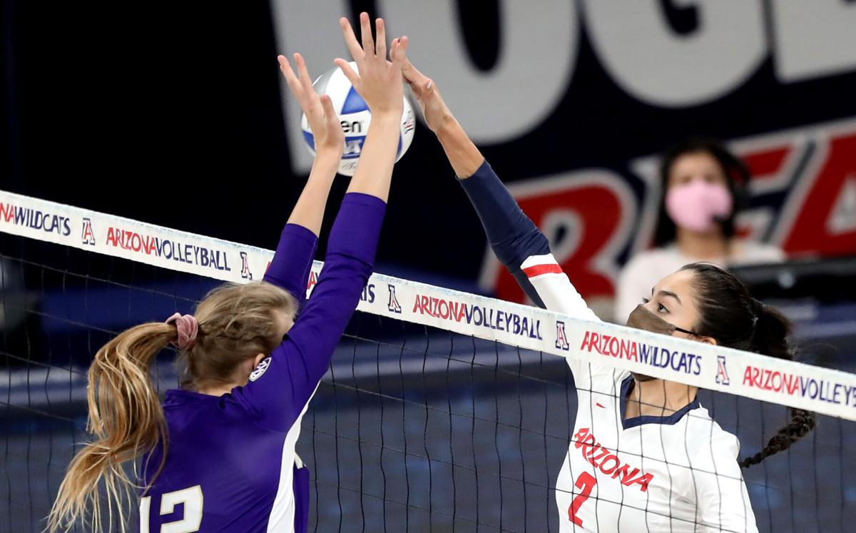 University of Arizona volleyball