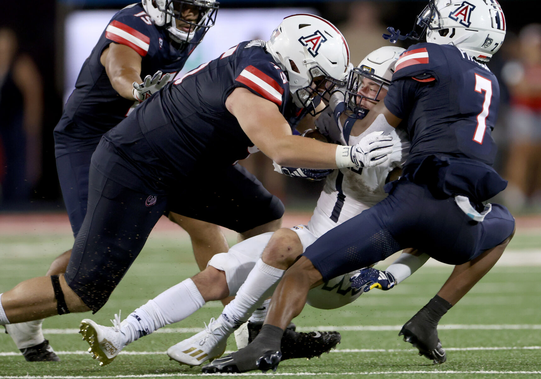 5 takeaways from Arizona's 38-3 season-opening win over NAU