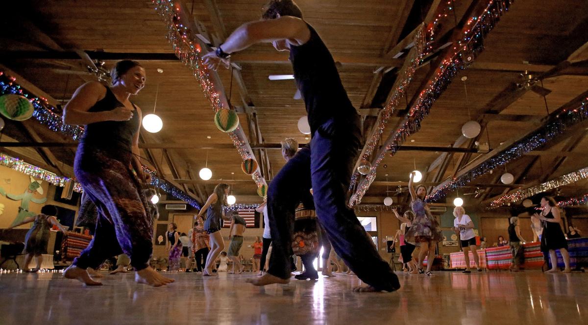 Spirit of Movement gathering