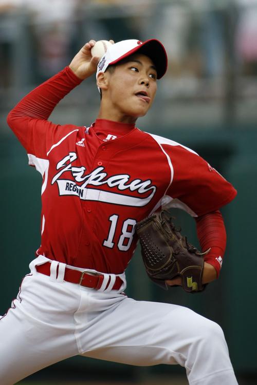 LLWS Japan Venezuela Baseball