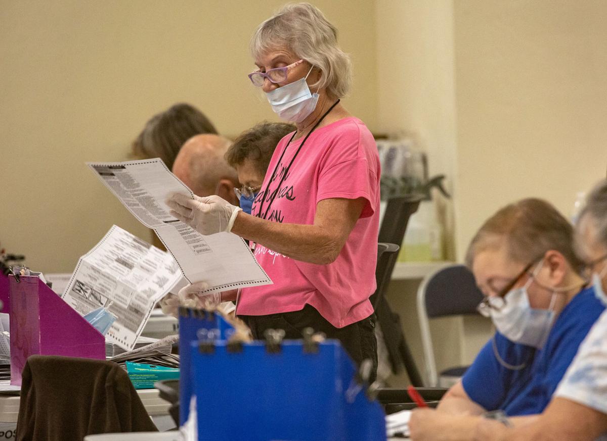 Pima County Elections, early ballots