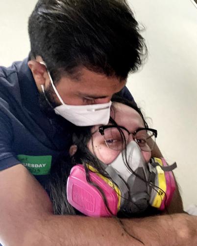 Claudia Gutierrez, COVID-19 (copy)