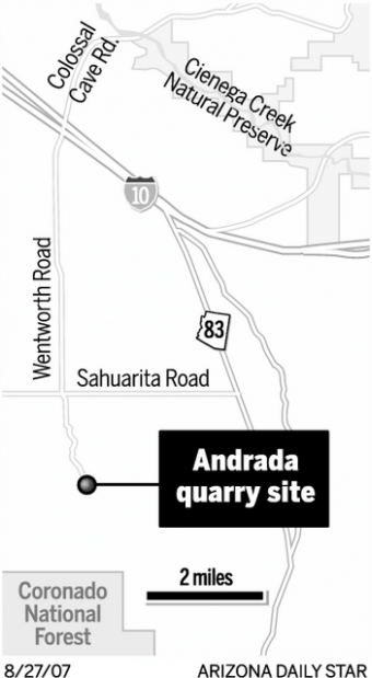 County nearing legal action to force cleanup at old quarry  