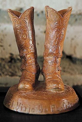 A fine place to hang his hat  