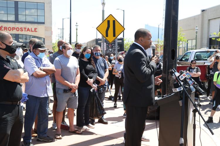 Atlantic City Mayor Marty Small Sr. press conference