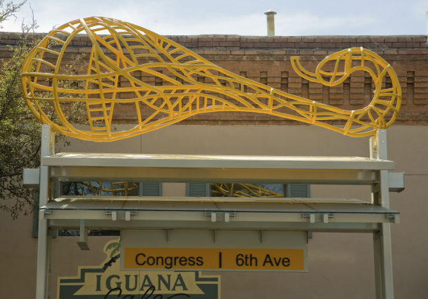 Public art along Streetcar route