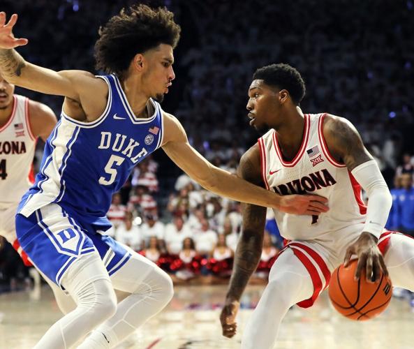 Arizona men's basketball vs. Duke | Nov. 22, 2024
