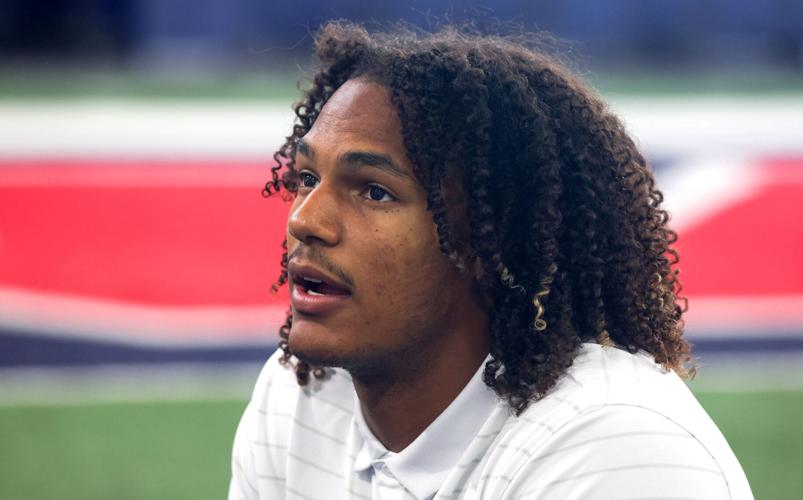 Arizona football media day 2025 | Genesis Smith