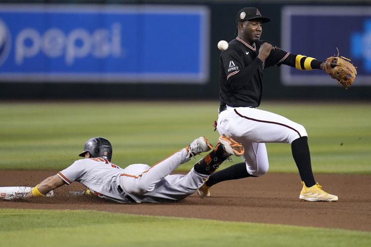 Orioles Diamondbacks Baseball