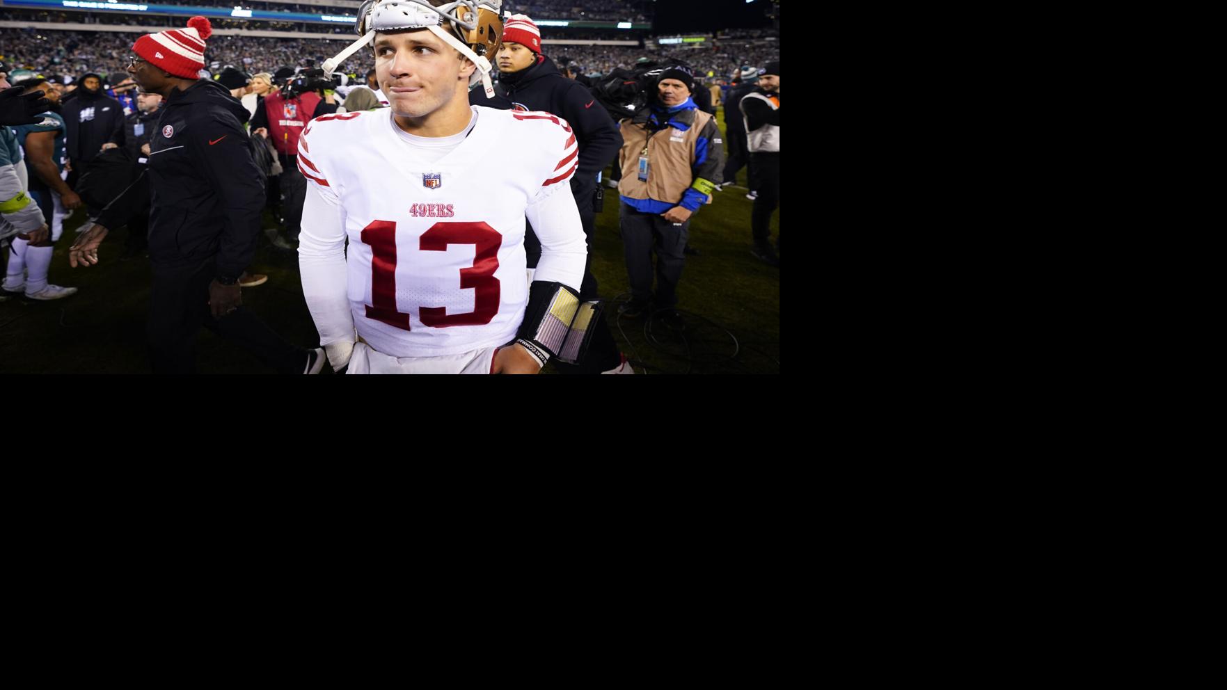 NFL OK’s emergency 3rd QB after 49ers’ injury woes in NFC title game