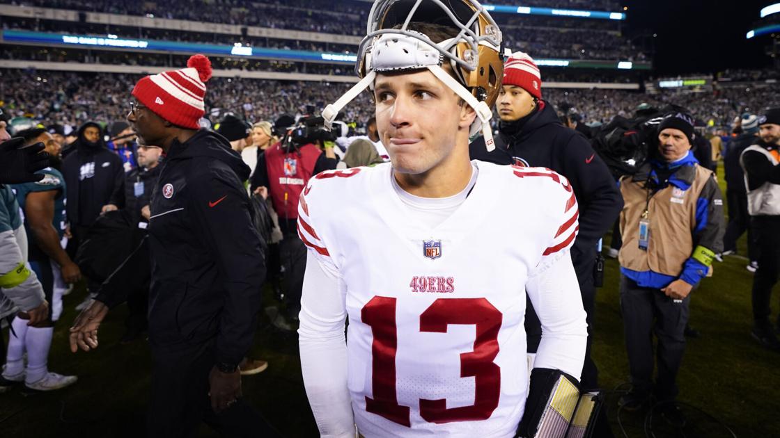 NFL OK’s emergency 3rd QB after 49ers’ injury woes in NFC title game