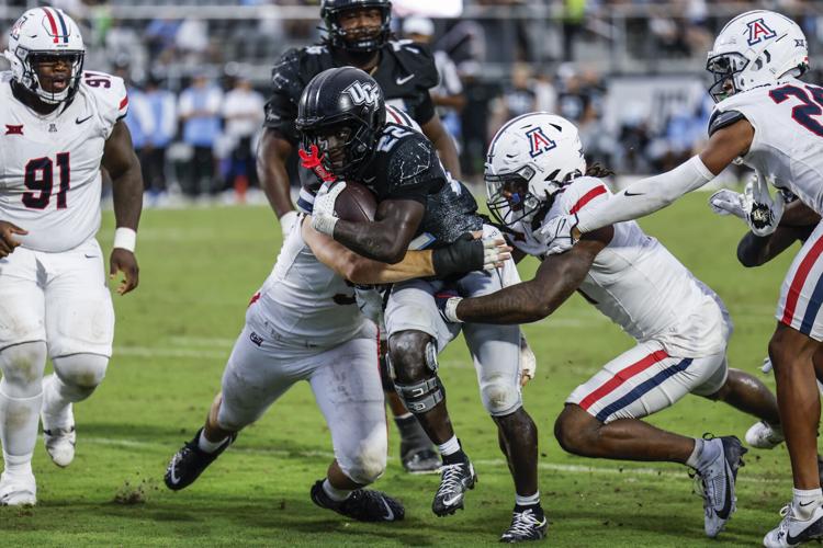 Arizona UCF Football | Nov. 2, 2024