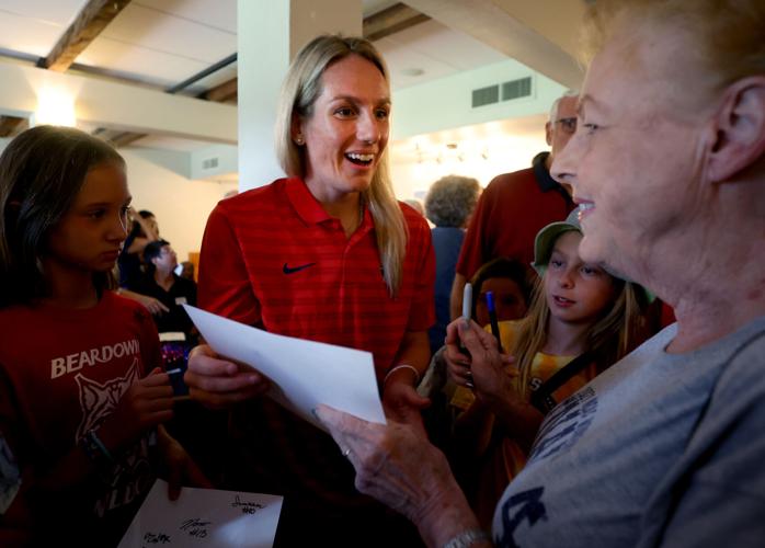 ֱ women's basketball meet and greet | July 28, 2025