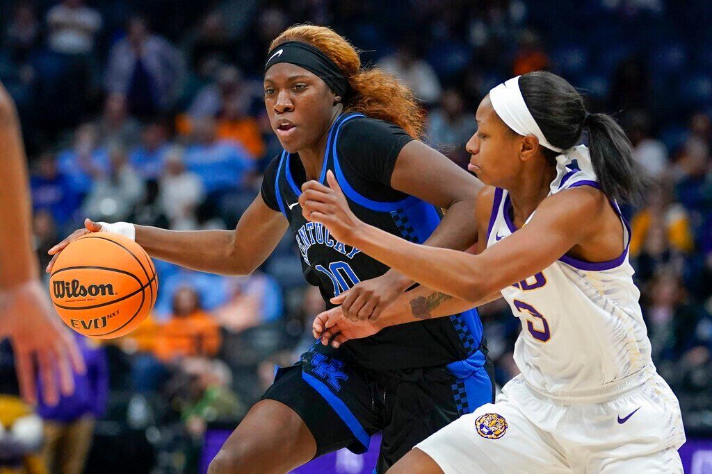 SEC Kentucky LSU Basketball