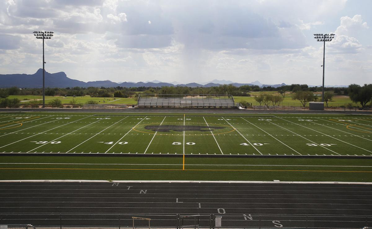 Photos Mountain View's football stadium High School Football