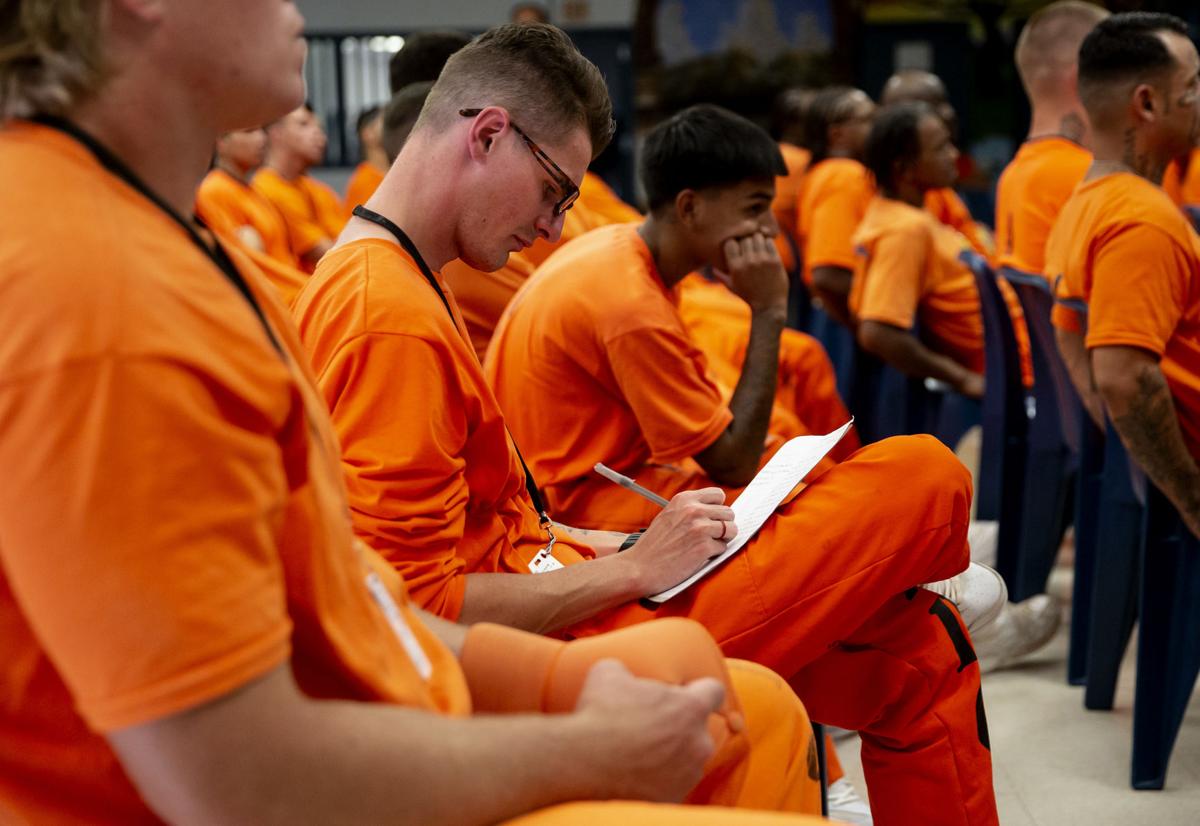 Photos Professors lecture to inmates in Tucson prisons under Prison