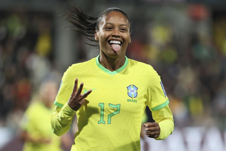APTOPIX WWCup Brazil Panama Soccer