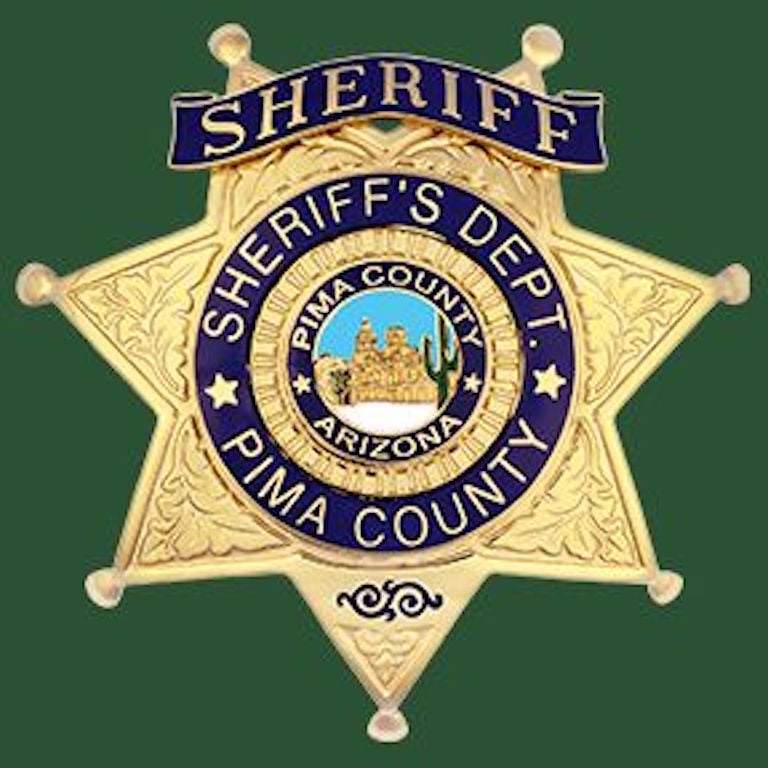 Pima County Sheriff's  badge (logo)