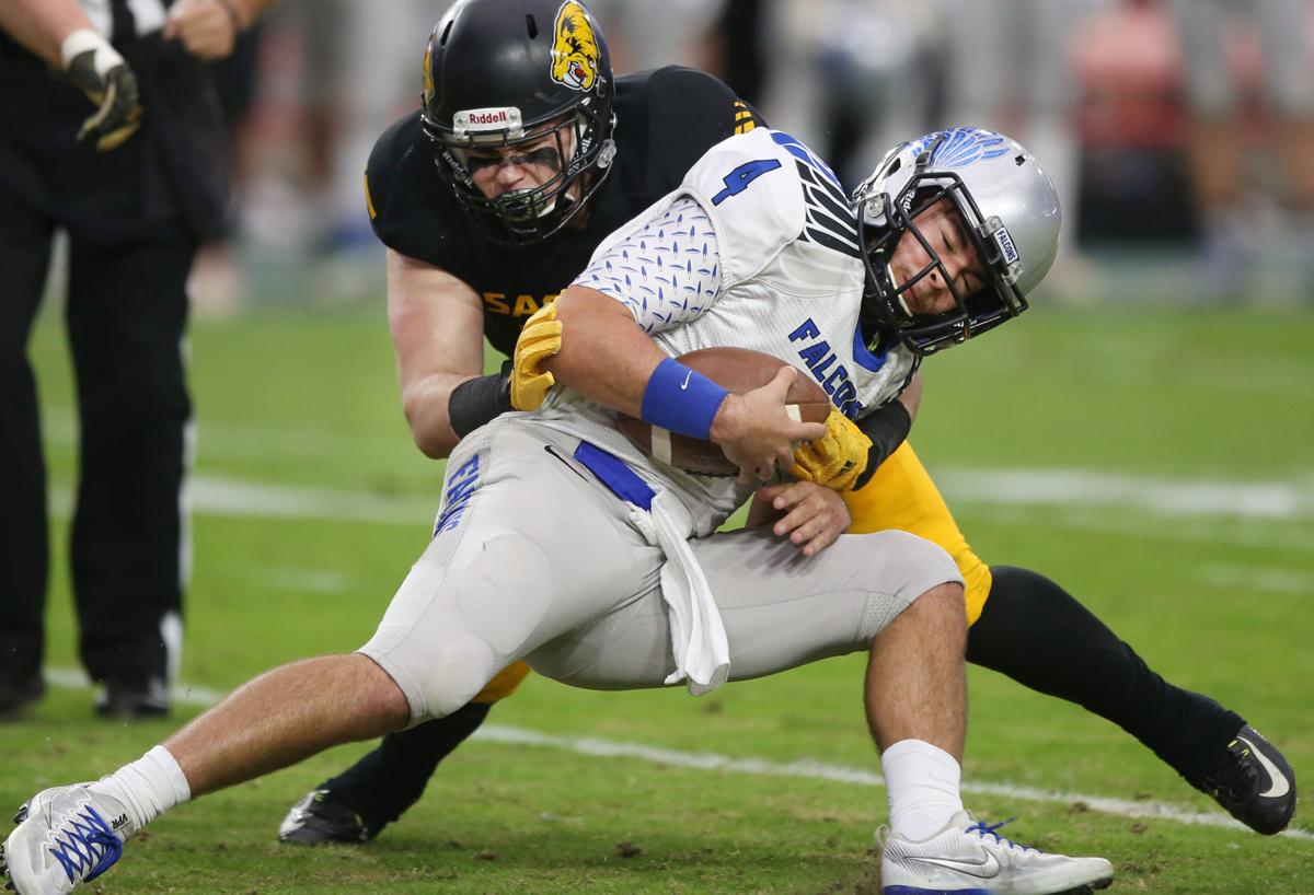 Catalina Foothills vs. Scottsdale Saguaro in the 4A high school football championship
