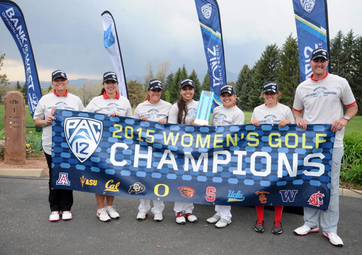 UA women's golf