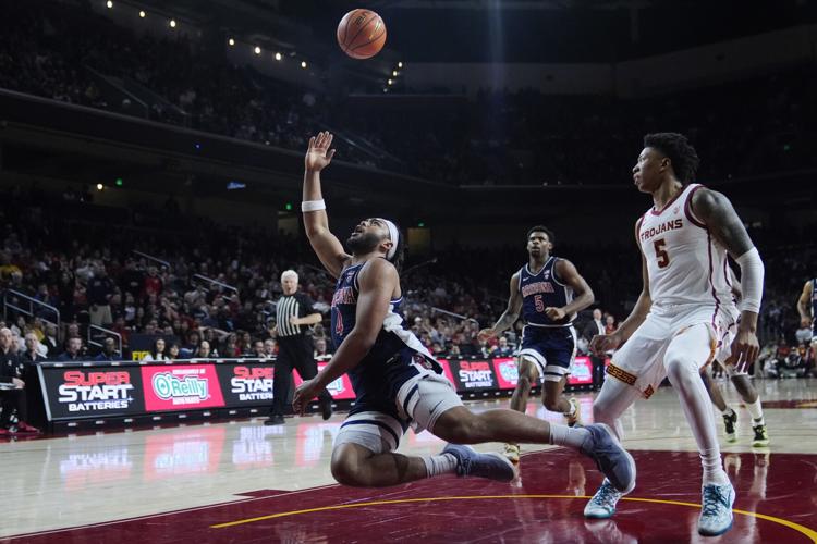 Arizona USC Basketball