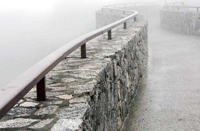 Stunning photos of Tucson fog