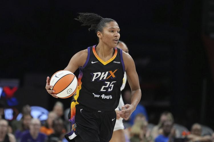 Sparks Mercury Basketball