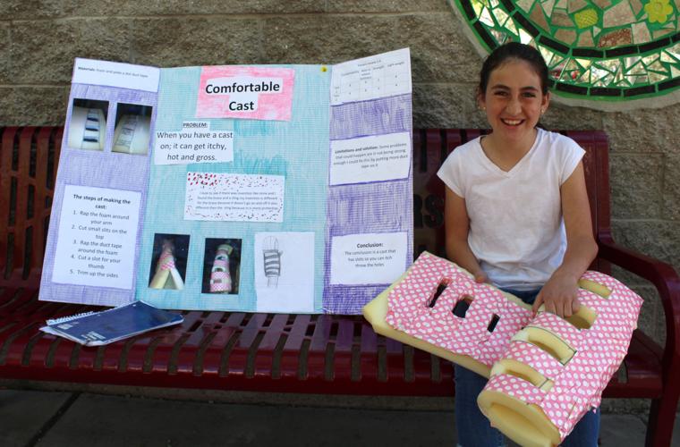 Science fair showcases research projects, Archives