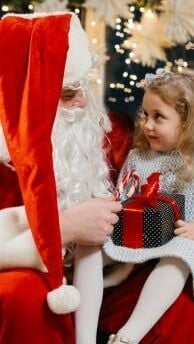 Children Who Believe In Santa Claus Tend To Get More Christmas Gifts.