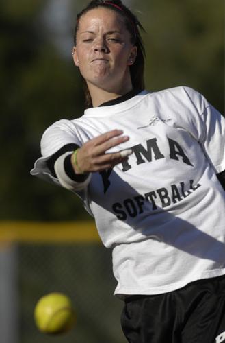 1. Ashley Monceaux, softball