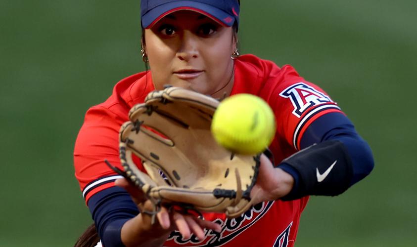 Arizona at the Candrea Classic, softball (copy)