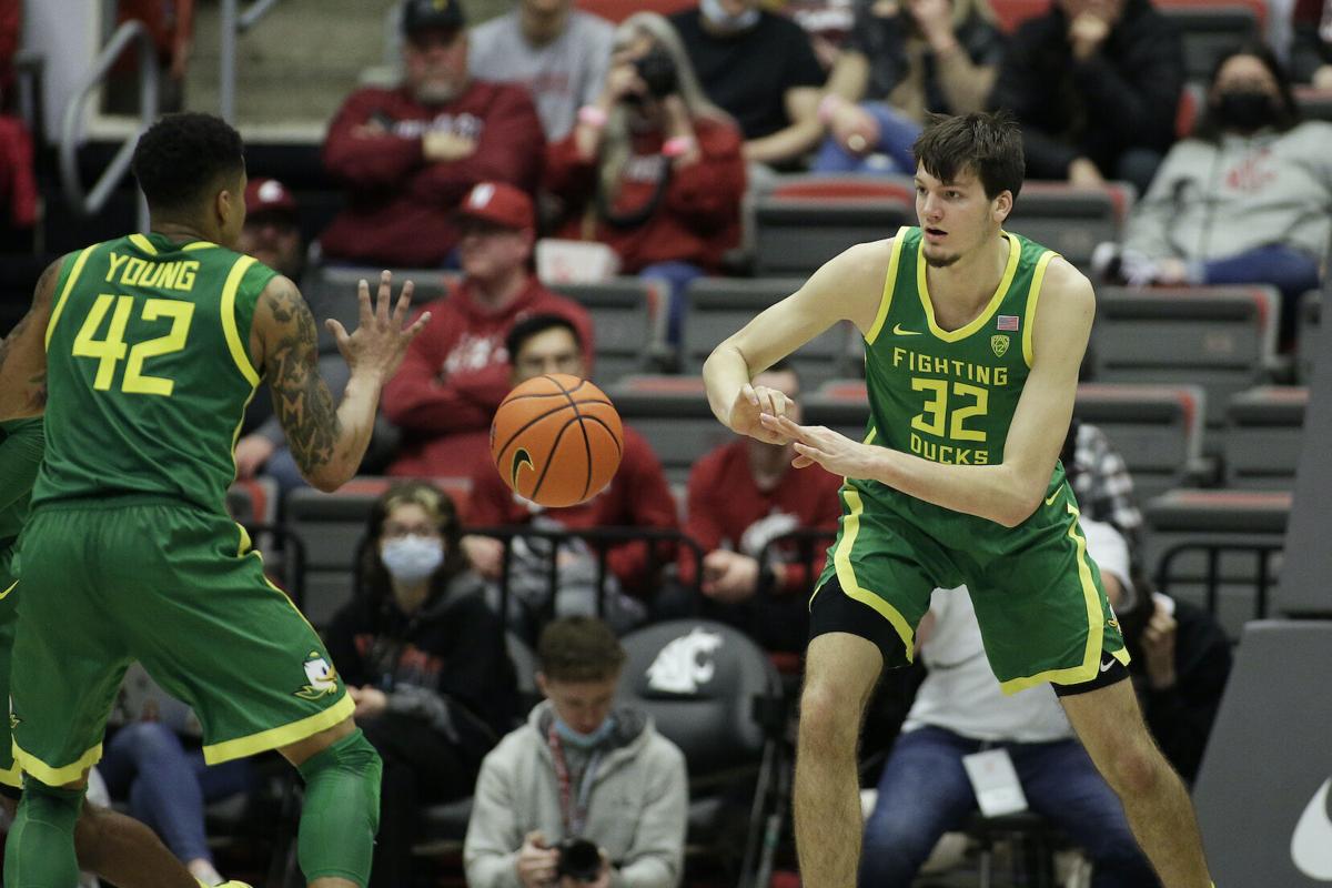 Oregon Washington St Basketball