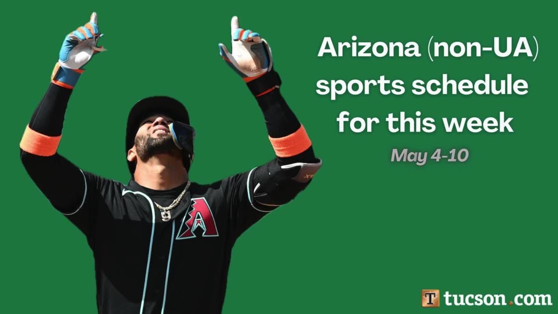 Arizona's (non-UA) top sports games this week