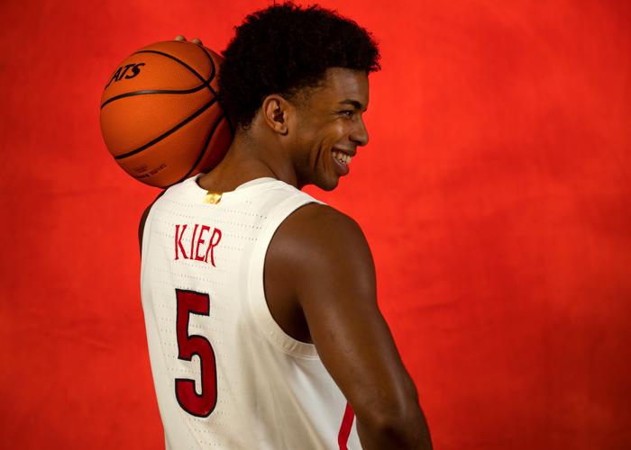 Justin Kier, University of Arizona basketball