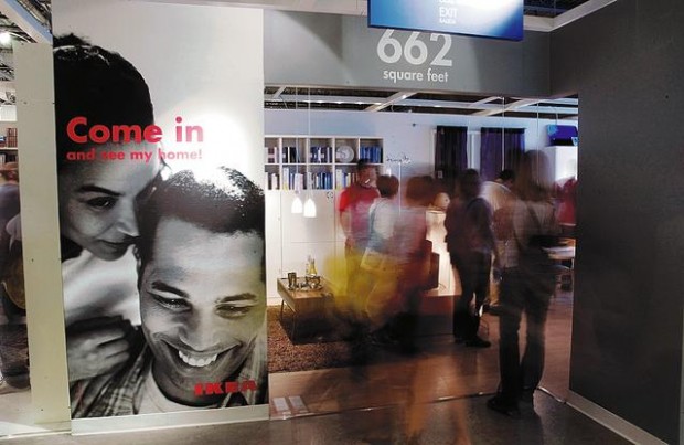 IKEA Store No. 22 just up road  