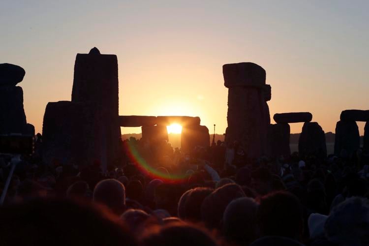 Britain Stonehenge Summer Solstice