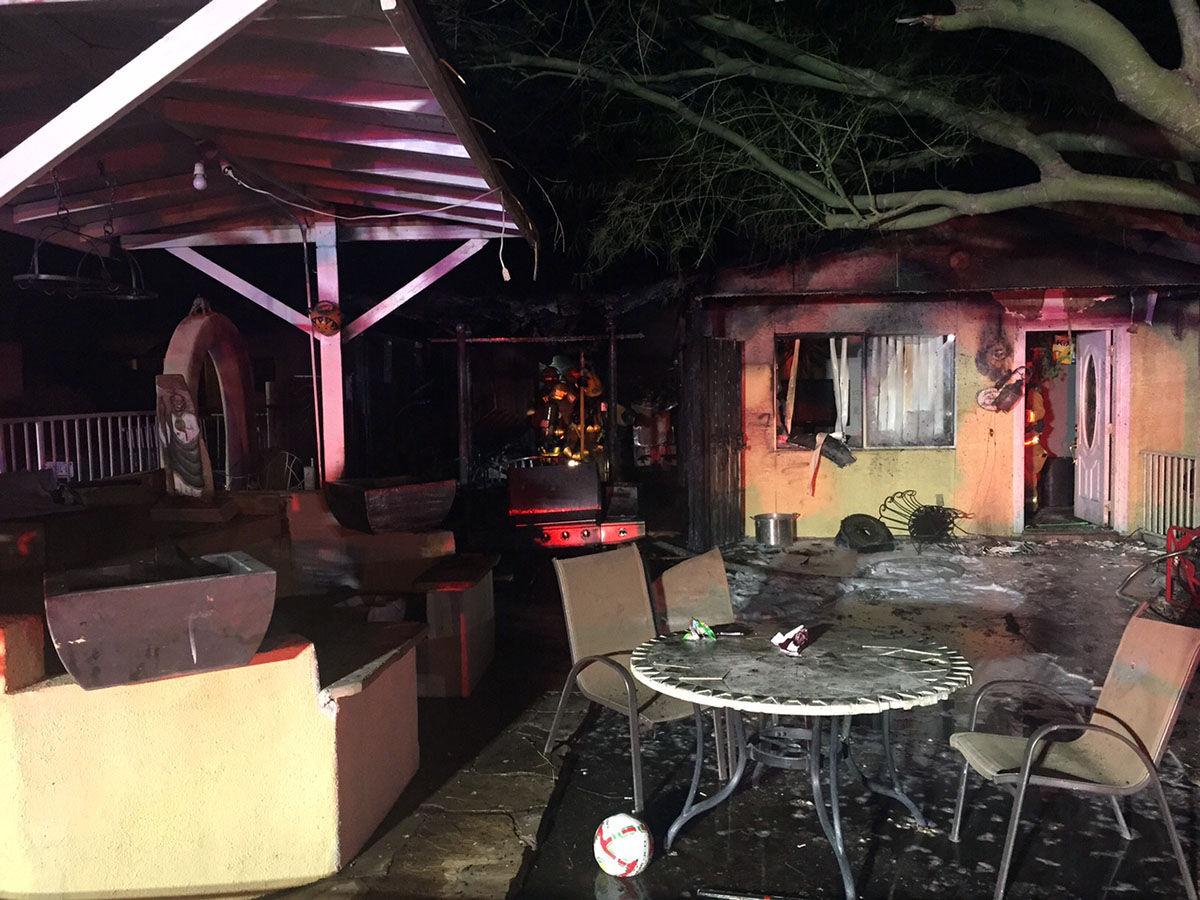 Tucson Fire: 6 displaced in overnight blaze in midtown