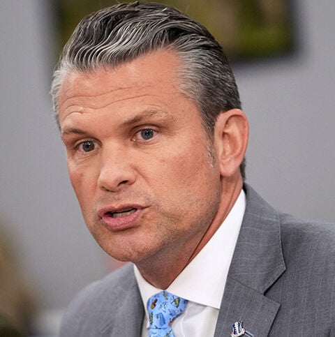 US Defense Secretary Pete Hegseth