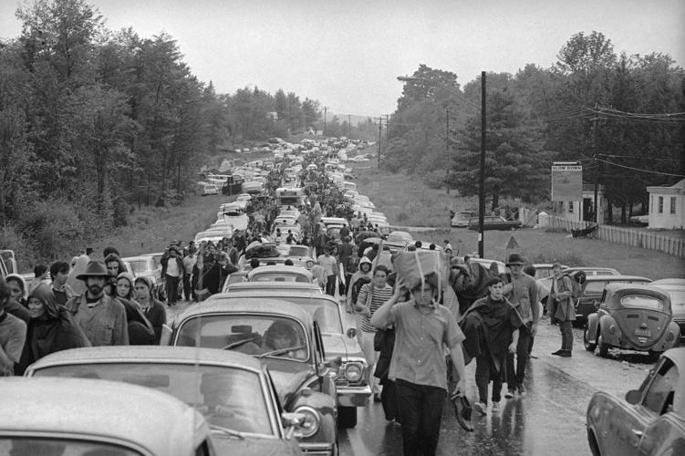Woodstock music festival anniversary