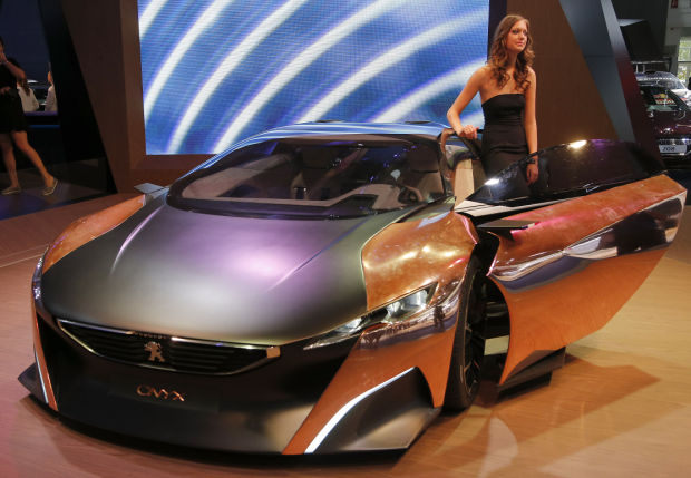 Germany Frankfurt Auto Show