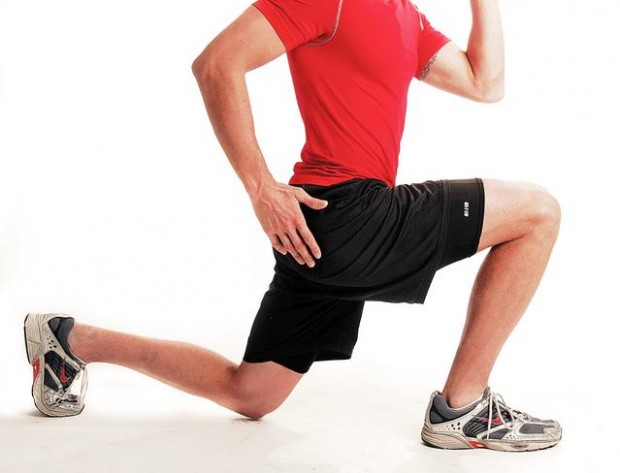 Let's do lunge, correctly  