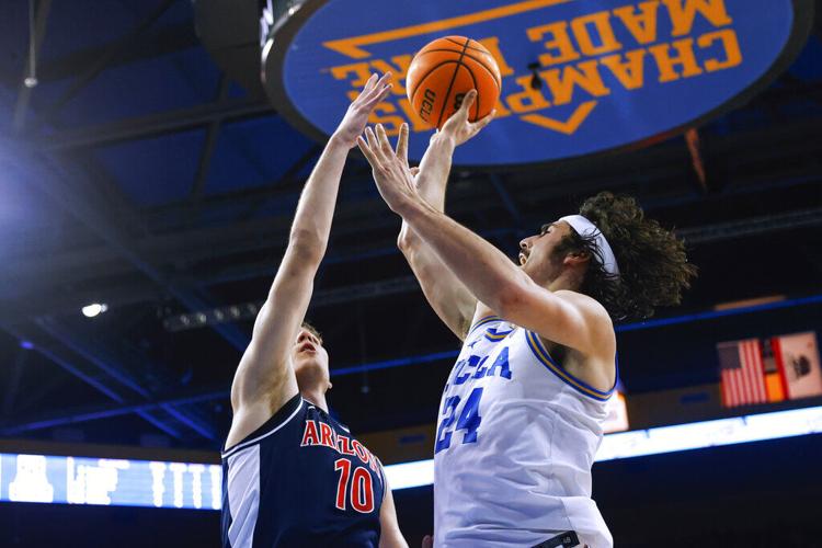 Arizona UCLA Basketball