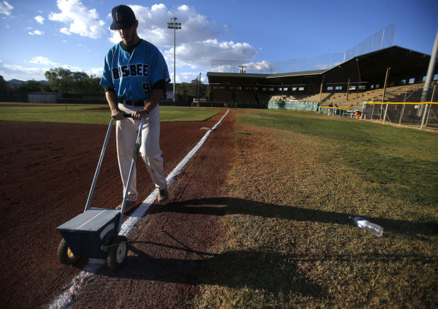 The Bisbee Blue of the Pecos League