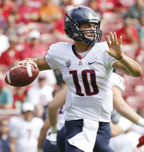 Arizona vs. Stanford college football
