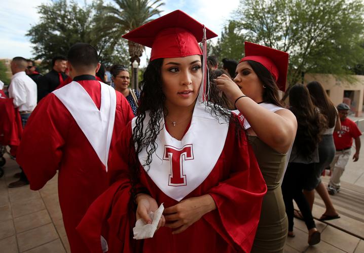 2017 Tucson High School graduation